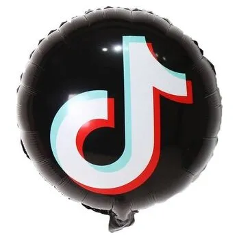 Balónek Fóliový balónek Tik Tok 46cm - Cakesicq