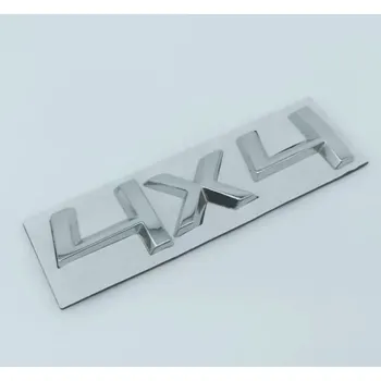 Znak automobilu Nalepovací znak 4x4 chrom