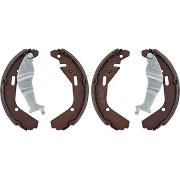 Brzdová čelist Sada brzdových čelistí A.B.S. 9151