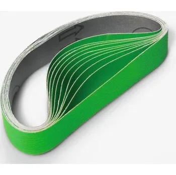 Brusný papír Fein 63714136010 brusný pás Zrnitost 80 (d x š) 533 mm x 30 mm 10 ks