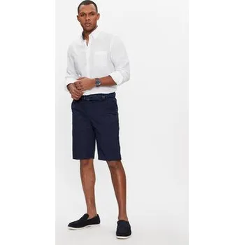 Pánská košile Paul&Shark Košile 24413080 Bílá Slim Fit 45