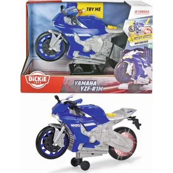 autíčko Dickie Motocykl Yamaha R1 Wheelie Raiders 26 cm