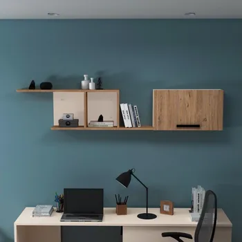 police Nástěnná police NEWRA 35x150 cm borovice atlantic