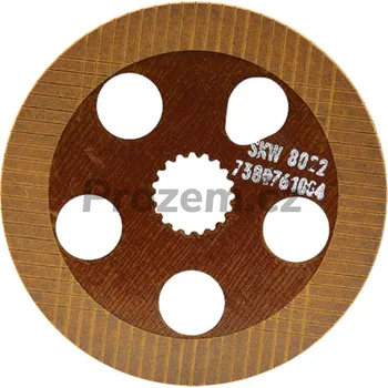 Brzdový kotouč Brzdový kotouč Ø 178x34 mm pro Manitou, 475796