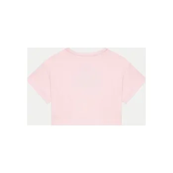 Pánské tričko Pepe Jeans T-Shirt Quindara PG503076 Růžová Regular Fit 16Y