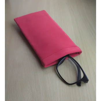 Brýlová obroučka Pouzdro na brýle BB06 červené, jednoduché