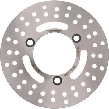 Brzda pro motocykl MTX PARTS PŘEDNÍ BRZDOVÝ KOTOUČ KAWASAKI KLF 300 BAYOU '89-'04, 400 '93-'99, KVF PRAIRIE '99-'02, '97-'02 (200X80X3,5MM) (3X10,5MM)