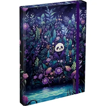 BAAGL Desky na školní sešity A4, Jungle Panda