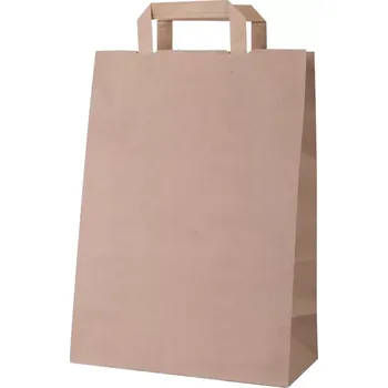 Plážová taška Boutique papírová taška - hnědá - AP718506-09