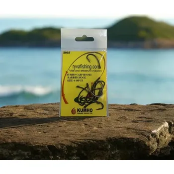 KUMHO-HÁČEK KAPROVÝ VEL.4 BARBED HOOK-10KS