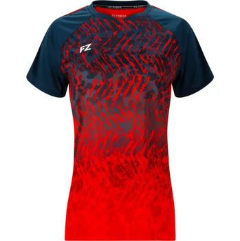 Dámské tričko Dámské tričko FZ Forza Alva W S/S Tee Fiery Red M