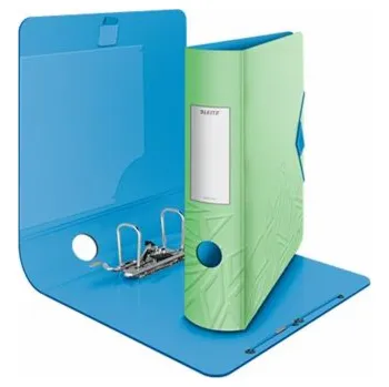 LEITZ Mobilní pořadač 180° Active UrbanChic, 82 mm, zelená