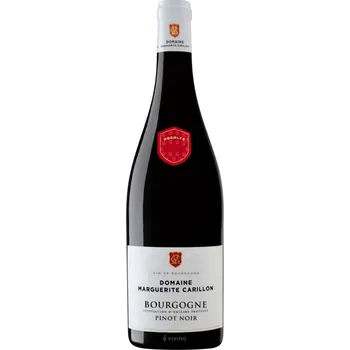 Víno Domaine Marguerite Carillon Bourgogne Domaine Marquarite Carillon Pinot Noir 2022, 0,75l