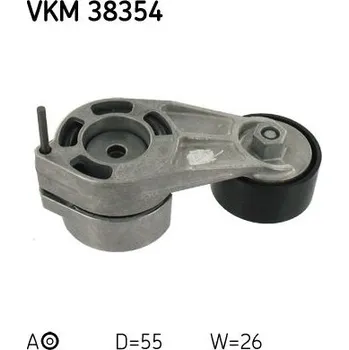 Napínák, žebrovaný klínový řemen SKF VKM 38354