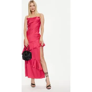 Dámské šaty Marciano Guess Večerní šaty Ashanti Gwon 4GGK65 9444Z Červená Regular Fit 46