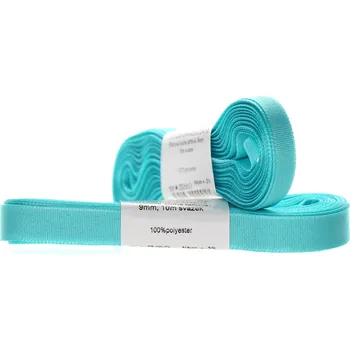 Stuha Niťárna Česká Třebová Akvamarínová 9 mm / svazek