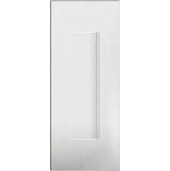 Úchytka hranatá nerez UNPW