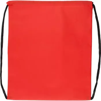 Sportovní vak Pully vak na stažení šňůrkou - červená - AP809442-05