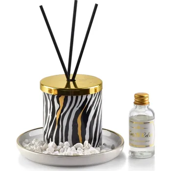 Aroma difuzér Aroma difuzér RIBS se vzorem 30 ml bílý