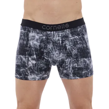 Pánská móda Boxerky Cornette HE 508/152 M Šedá