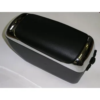 Loketní opěrka Loketní opěrka mezi sedadla černá a chrom uzká