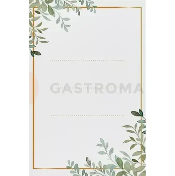 Samolepící etiketa Samolepicí štítky 60x90 mm na láhve, sklenice, dárek - 20 ks. | BROWIN, 660038