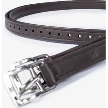 Třmenové řemeny PS OF SWEDEN - hnědé, 145 (AP 25 DOPRODEJ)