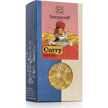 Koření Sonnentor Curry ostré kořenící přípravek bio 50 g
