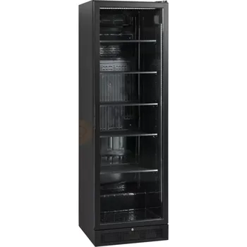 Lednice Chladicí skříň jednodveřová s prosklenými dveřmi | TEFCOLD, SCU 1425 H
