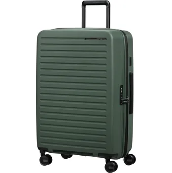 Samsonite RESTACKD Spinner 68cm Zelený Sage rozšiřitelný