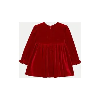 Dámské šaty Abel & Lula Elegantní šaty 5513 Červená Regular Fit 6_9M