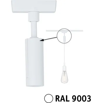 Bodové svítidlo Paulmann 95655 Urail Univerzal, adaptér na závěs, signální bílá