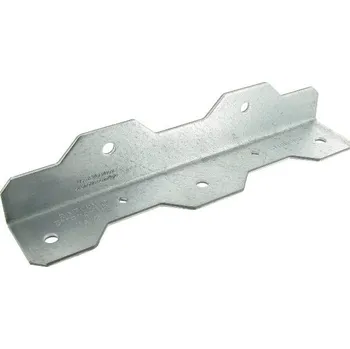 Tesařské kování SCH SIMPSON schodišťový úhelník TA Varianta: SIMPSON schodišťový úhelník TA10Z