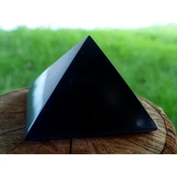 Pyramida - Šungit 4 cm