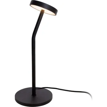 Lampička MaxLight Ibiza stolní lampa 1x6 W černá T0061