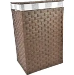 Vingo Koš na prádlo hnědý Rozměry (cm): 36x26, v. 58