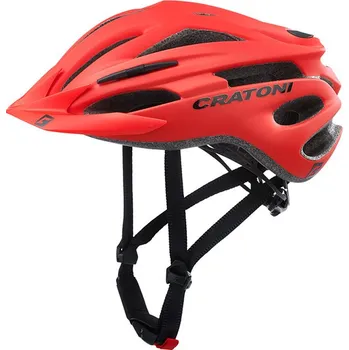 Cyklistická přilba Helma CRATONI Pacer Red Matt - S/M (54-58cm)