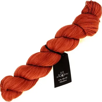 Příze Schoppel Wolle 6 karat Shadow 2371 Roter Ocker (Příze 6 karat 2371 Sadow Roter Ocker)