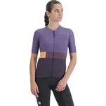 Dámský cyklistický dres s krátkým rukávem SPORTFUL-Snap w jrs, nightshade/mulled grape Fialová S