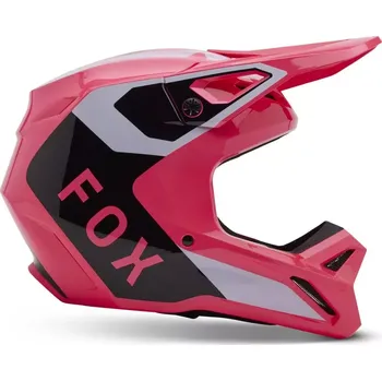 Helma na motorku Fox V1 Lean Helmet pink S