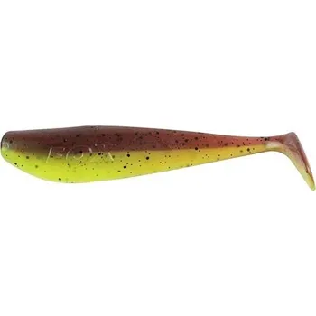 Umělá nástraha Fox Rage gumová nástraha Zander Pro Shad UV Green Pumpkin 18 cm (NZS159)