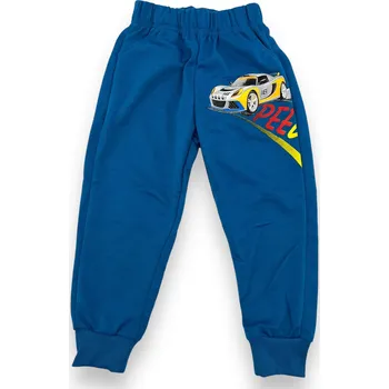 Dámské oblečení Sezon Chapecké tepláky s manžetou SPEEDE Barva: Tyrkysová, Velikost: 110