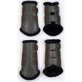 Ochrana nohy a ocasu Chrániče PS of Sweden Premium Tmavě šedá FULL