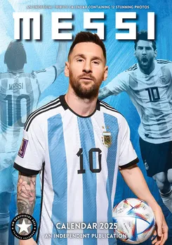 Kalendář Nástěnný kalendář A3 Lionel Messi 2025