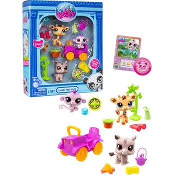 Hasbro Littlest Pet Shop 00524 Safari…
