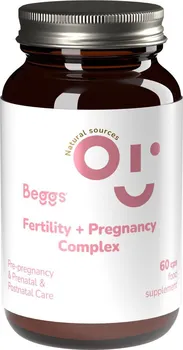 Beggs Fertility + Pregnancy Complex 60 cps.