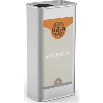 Olej na dřevo Nábytkový lněný olej - Möbelolja 0,25 l