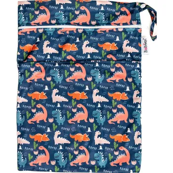 Pytel na pleny Bobánek Nepromokavá taška normal - Dinosauři