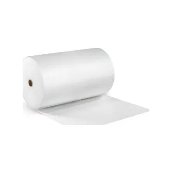 Obalový materiál Bublinková fólie 300mm, návin 100m, ekonomická, 100% recyklovaná, bubliny ø10mm, tloušťka 40µm - Balení po 4 ks