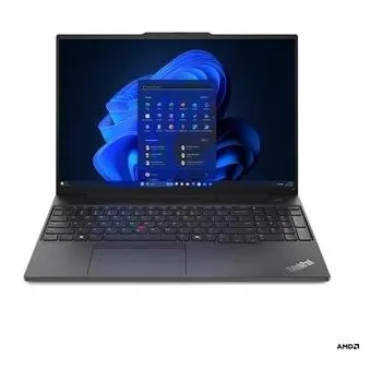 Notebook LENOVO ThinkPad E16 AMD G2, notebook, AMD Ryzen 7 7735HS, AMD Radeon 680M, AMD, 16", 1920x1200, 32GB, SSD 1TB, W11 Pro, Wi-Fi, BT, CAM, 2x, 2x USB 3.2, FPR, HDM